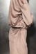 Кофта Velour мус мокко, One size F1106 фото 4
