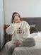 Світшот Індіго &ldquo;memes sweatshirt&rdquo; Білий, One size F2461 фото 4