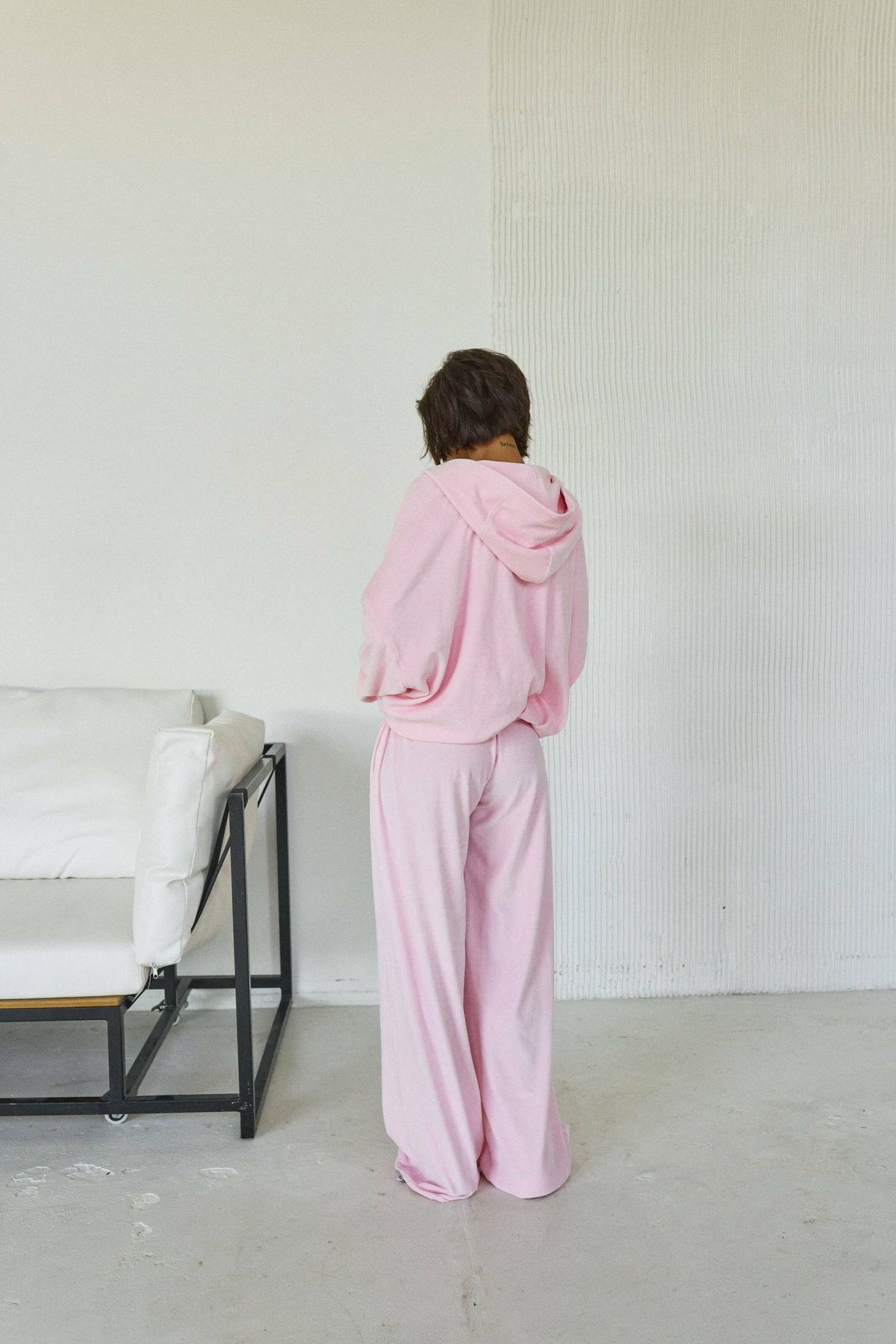 Кофта tape velour зефір, one size F2481 фото