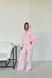 Кофта tape velour зефір, one size F2481 фото 4