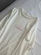 Лонгслів longline з принтом "я за#балась" білий, one size F2438 фото 2