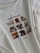 Лонгслів longline з принтом "memes longsleeve" білий, one size F2442 фото 4