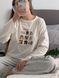 Лонгслів longline з принтом "memes longsleeve" білий, one size F2442 фото 5